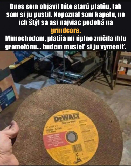 Stará platňa